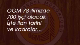 Orman Genel Müdürlüğü KPSS'siz personel alacak! İŞKUR OGM 700 İşçi Alımı ne zaman?