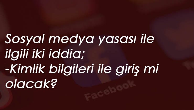Sosyal medya düzenlemesi için iki iddia: Kimlik bilgisi ve temsilci...