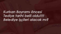 Kurban Bayramı öncesi kamudaki işçilere ikramiye müjdesi: Belediye işçileri alacak mı?