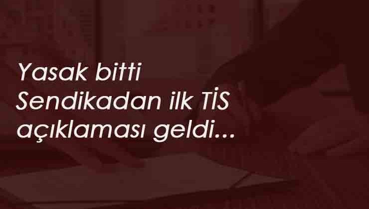 Taşeronlara müjde: TİS yasağı bitti! Görüşmeler başladı