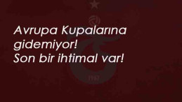 Trabzonspor Şampiyonlar Ligi'nden men edildi