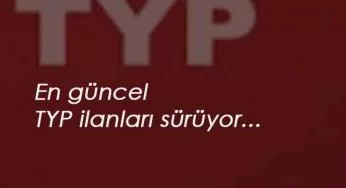 Mardin'de TYP ilanı açıldı: Güncel TYP ilanları sürüyor