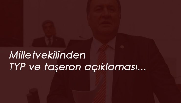 Mecliste TYP ve taşeron konusu: 