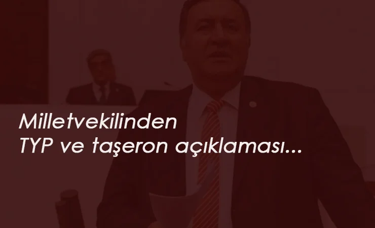 Mecliste TYP ve taşeron konusu: "Başka gündemlere gerek yok"