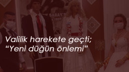 Düğün yapacaklar dikkat: 1 ilimizde yeni düğün önlemi