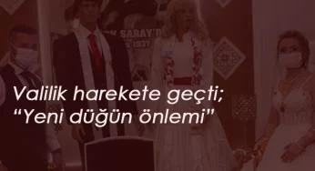 Düğün yapacaklar dikkat: 1 ilimizde yeni düğün önlemi