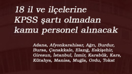 18 ilde güncel belediye kamu ilanları: Daimi veya Geçici işçi alınacak! KPSS'siz