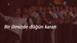 Bir ilde düğünler ile ilgili karar geldi: Süre kısıtlaması