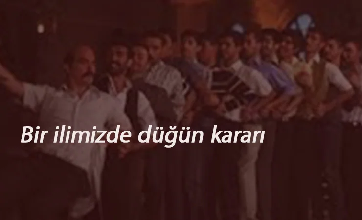 Bir ilde düğünler ile ilgili karar geldi: Süre kısıtlaması