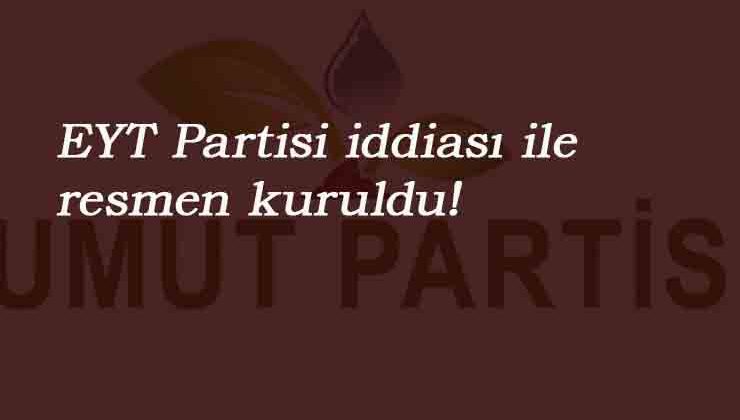 EYT'lilerin yeni umudu iddiası ile kuruldu: 