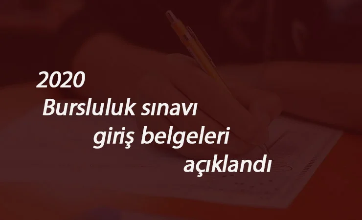 2020 Bursluluk sınavı giriş belgesi nasıl alınır? İOKBS giriş yerleri belli oldu!