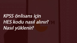 KPSS Ön lisans HES kodu nasıl alınır? HES Kodu AİS'e nasıl yüklenir?