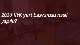 2020 KYK yurt başvuruları ne zaman? Yurt başvurusu nasıl yapılır?