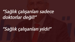 Sağlık çalışanlarının sorunları ile ilgili milletvekilinden önemli açıklamalar