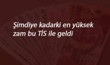 Belediye ile taşeronlar arası TİS: Rekor zam geldi