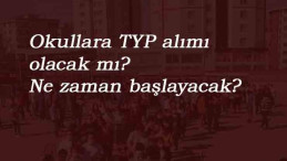 İŞKUR TYP ile okullara personel alınacak mı? İşte son durum