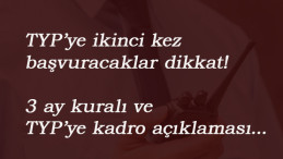 Geçen yıl TYP'de çalışanlar yeniden başvurabilir mi? Ziya Selçuk'tan Cevap geldi!