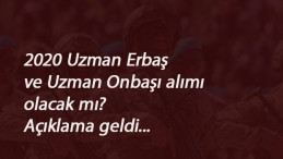MSB Uzman Erbaş ve Uzman Onbaşı alımı ne zaman? Milli Savunma Bakanı'ndan açıklama