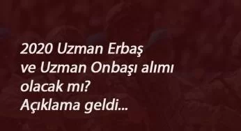 MSB Uzman Erbaş ve Uzman Onbaşı alımı ne zaman? Milli Savunma Bakanı'ndan açıklama