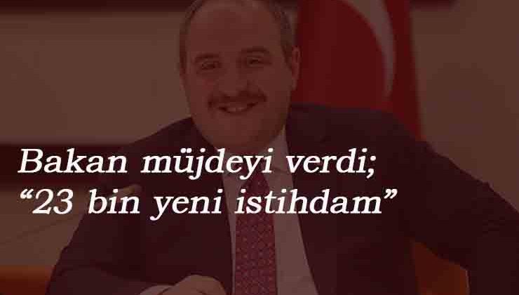 Bakan Varank: