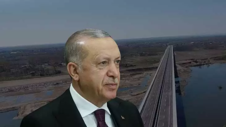 Cumhurbaşkanı Erdoğan'dan talimat: "Köprü tamamlansın"