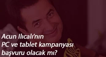 Acun Ilıcalı 81 bin kişiye hediye PC ve tablet topladı: Kimlere verilecek? Başvuru olacak mı?
