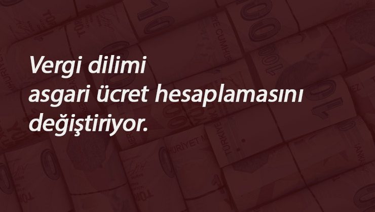 Asgari ücret son 4 ayda nasıl hesaplanıyor?