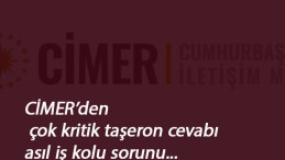 Asıl iş kolunda CİMER cevabı geldi: Cumhurbaşkanlığı asıl iş kolu görüşü