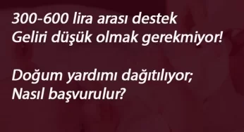 Bakan Selçuk: "Annelere 36 milyon lira doğum yardımı yapacağız"