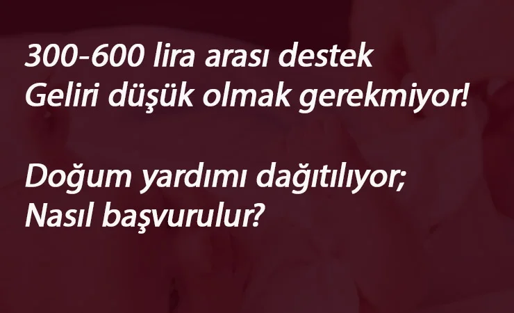 Bakan Selçuk: "Annelere 36 milyon lira doğum yardımı yapacağız"