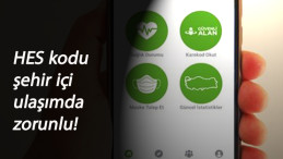 HES Kodu iki alanda daha zorunlu oldu: Şehir içi ulaşımda mağdur olmamak için dikkat!