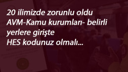 AVM'lere HES Kodu zorunluluğu geldi: HES Kodu nasıl alınır