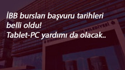 İBB burs başvurusu ve bilgisayar-tablet yardımı tarihleri açıklandı! Sen Oku Diye kampanyası başlıyor