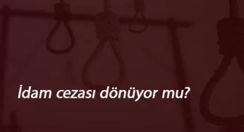 İdam cezası gelecek mi? TBMM Başkanı'ndan flaş açıklamalar