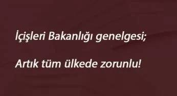 Ülke geneli maske zorunluluğu geldi: Meskenler hariç her yerde...