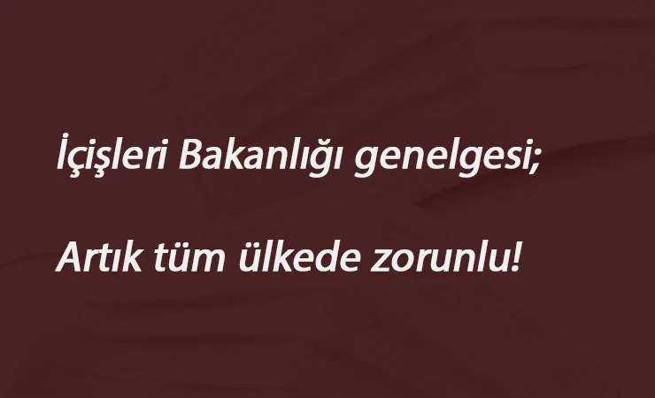 Ülke geneli maske zorunluluğu geldi: Meskenler hariç her yerde...