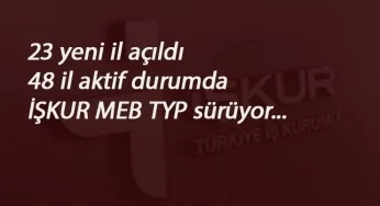 Okullara TYP alımı ilanları sürüyor: 23 yeni il açıldı! 48 il açık durumda