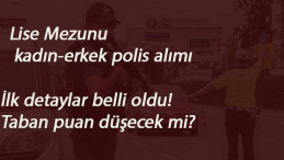 2020 PMYO alımları ne zaman? PMYO başvuru tarihleri duyuruldu! Kadın-erkek polis alınacak