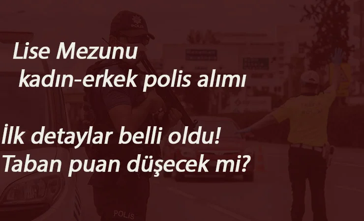 2020 PMYO alımları ne zaman? PMYO başvuru tarihleri duyuruldu! Kadın-erkek polis alınacak