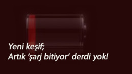 Bu keşif 'şarjım bitti' derdine son verecek