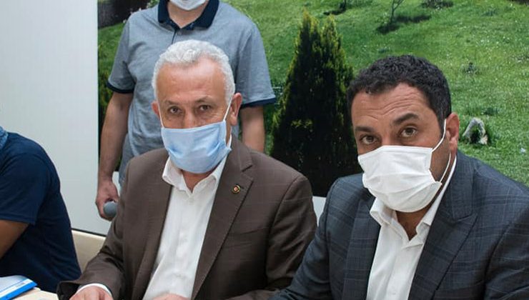 Sorgun Belediyesi'nde işçilere TİS müjdesi: 3 yıllık anlaşma