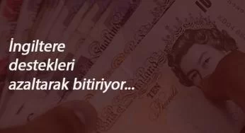 İngiltere desteklerde azalmaya gidiyor