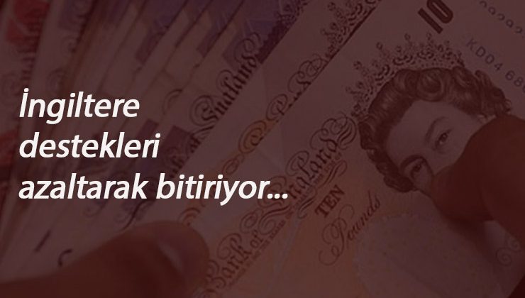 İngiltere desteklerde azalmaya gidiyor
