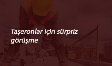 Hak-İş ile Çalışma Bakanlığı görüştü: Gündem taşeronlar ve TİS