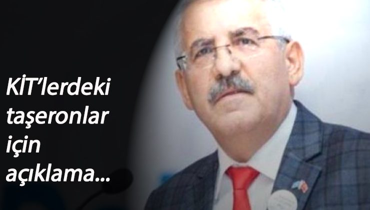 Aylar sonra KİT'ler için ilk açıklama: KİT'lerde kalan taşeronlara kadro istedi