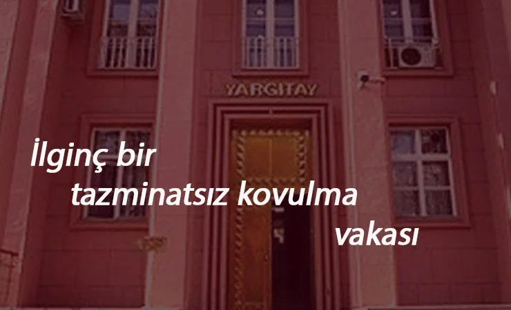 İlginç bir tazminatsız kovulma vakası: Tuvalete gidince...