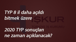 17 Eylül MEB TYP alımları: 8 il daha açıldı- 2020 TYP sonuçları ne zaman açıklanacak?