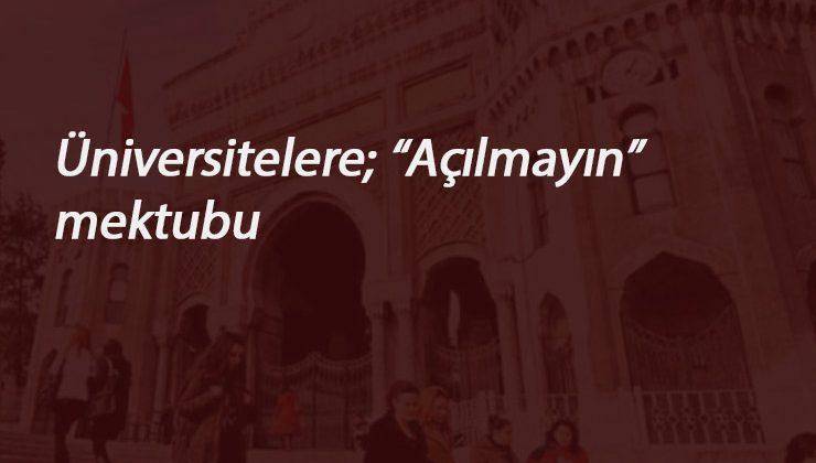 Üniversiteler için YÖK'ten şok karar