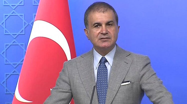 Ak Parti'den Fransa'daki saldırıya yönelik kınama