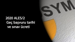 2020 ALES sonbahar geç başvuru tarihi açıklandı: ALES/2 geç başvuru tarihi ve ücreti